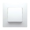 CONMUTADOR EMPOTRAR BLANCO