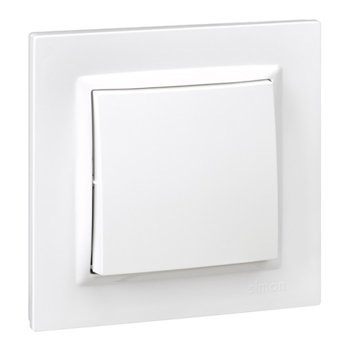 PULSADOR EMPOTRAR BLANCO - 10 A