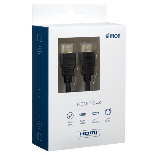 CABLE HDMI 2.0 4K - 1,50 M