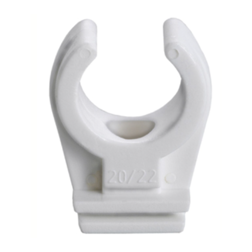 ABRAZADERA POLIPROPILENO SIMPLE DE 12MM