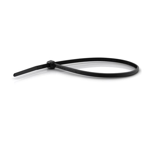 BRIDA RECUPERABLE NEGRA 7,6X300