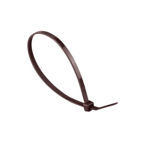 BRIDA NYLON 3,6X140 MARRON