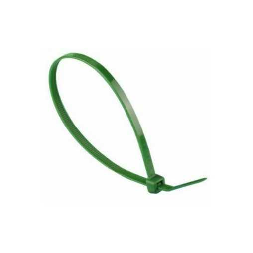 BRIDA NYLON 3,6X140 VERDE