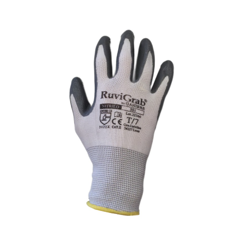GUANTE NYLON NITRILO -10