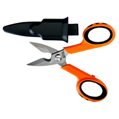 TIJERA ELECTRICISTA PELACABLE - 145 MM