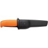 CUCHILLO ACERO JAPONES +FUNDA - 280 MM