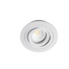 FOCO LED ORIENTABLE REDONDO BLANCO - 6,2 W