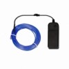 TIRA LED NEON AZUL A PILAS