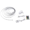 TIRA LED 300lm 17.5W RGB AUTOADHESIVA C/MANDO - 6 M