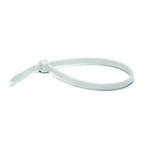 BRIDA NYLON BLANCA 4,5X200MM