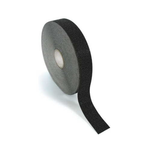 CINTA ANTIDESLIZANTE ADHESIVA 40MMX25M NEGRA