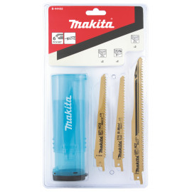 B-44432 Estuche de sierras de sable  (6 pcs)