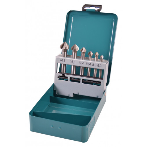 D-42204 Estuche de avellanadores 6 pcs