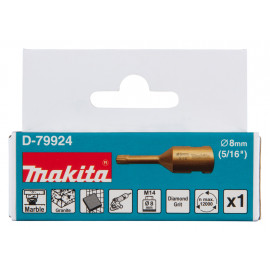 D-79924 Broca diamante amoladora 8mm