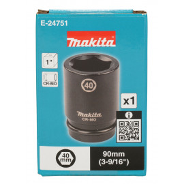 E-24751 Llave de vaso 1", 40 x 90 mm