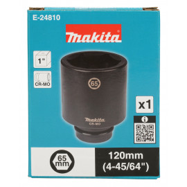 E-24810 Llave de vaso 1", 65 x 120 mm