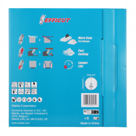 E-24848 Disco de sierra circular, EFFICUT T.C.T, 415 x 25 mm, 35D