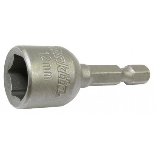 B-38956 Llave de vaso magnética, 12 x 50 mm, 1/4"