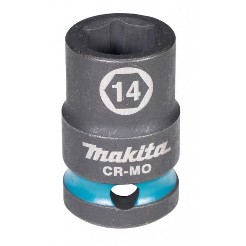 E-16106 Llave de vaso Impact Black, 1/2", 14 mm