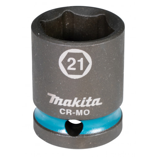 E-16178 Llave de vaso Impact Black, 1/2", 21 mm
