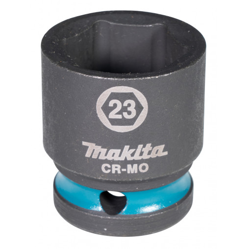 E-16190 Llave de vaso Impact Black, 1/2", 23 mm