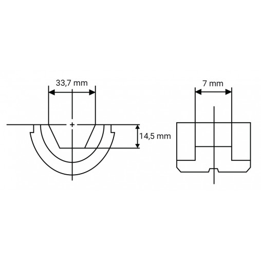 ZM00000228 Accesorio cable K34 DTC301/302