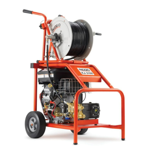 Ridgid 37413 KJ-3100 Desatascador de alta presión 50-250 mm