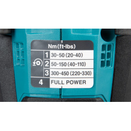 DTW1005Z Llave de impacto LXT®