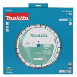 D-80139 Rueda de diamante 350 x 25,40 mm