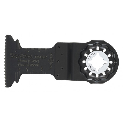 E-25448 Cuchilla Inmers. curva 45X45mm Starlock