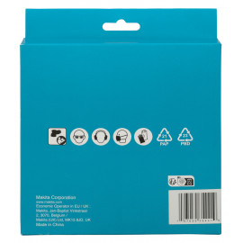 D-78710 Discoo de lija 150MM A80 10P