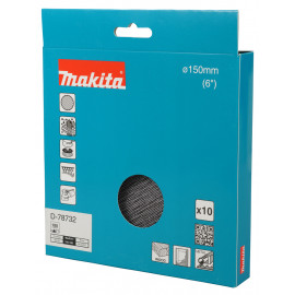 D-78732 Disco Lija, 150 mm, A180, 10u