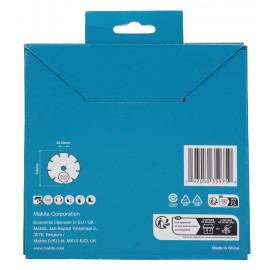 D-80092 Disco de diamante 150 x 22,23 mm