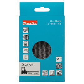 D-78776 LIJA  MALLA 80X130 A-80 10u