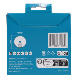 D-80210 Disco de diamante 115 x 22,23 mm, Banda continua