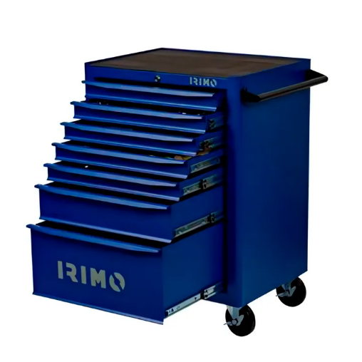 Carro de 7 cajones con 208 herramientas Irimo 8066K7FF208