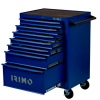 Carro de 7 cajones con 208 herramientas Irimo 8066K7FF208