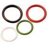 ANILLA PLASTICO REDONDA B/100 - 10