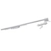 RIEL EXTENSIBLE EURO BLANCO - 71-120 CM