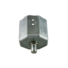 CAPSULA METAL C/ESPIGA - 60 MM