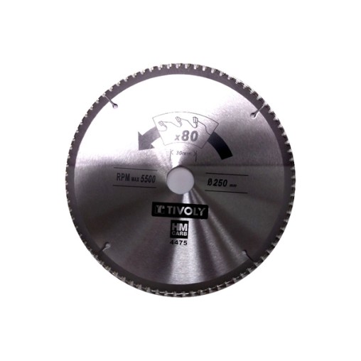 DISCO SIERRA INGLETADORA Z96 - 300 MM