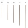 CLAVO 0,8X40MM C/CAB C/10000