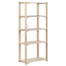 ESTANTERIA ALISTONADA EVOL.NEW 5/B - 77X39X174