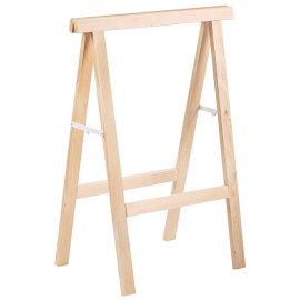 CABALLETE MADERA PINO PRO 1 MT - 74X48X100