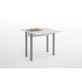 MESA COCINA LIBRO BLANCA 1CJ - 40-80X90