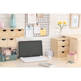 CAJONERA 3X1 PINO S/BARN - 21X20X28CM