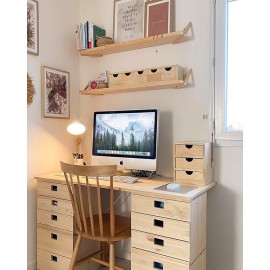 CAJONERA 3X1 PINO S/BARN - 21X20X28CM