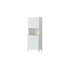MUEBLE AUXILIAR COCINA 4P+1CJ - 186X72X40