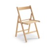 SILLA PLEGABLE MADERA HAYA NAT - 425X475X79