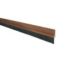 BURLETE PVC-CEPILLO SAPELLY - 105 CM